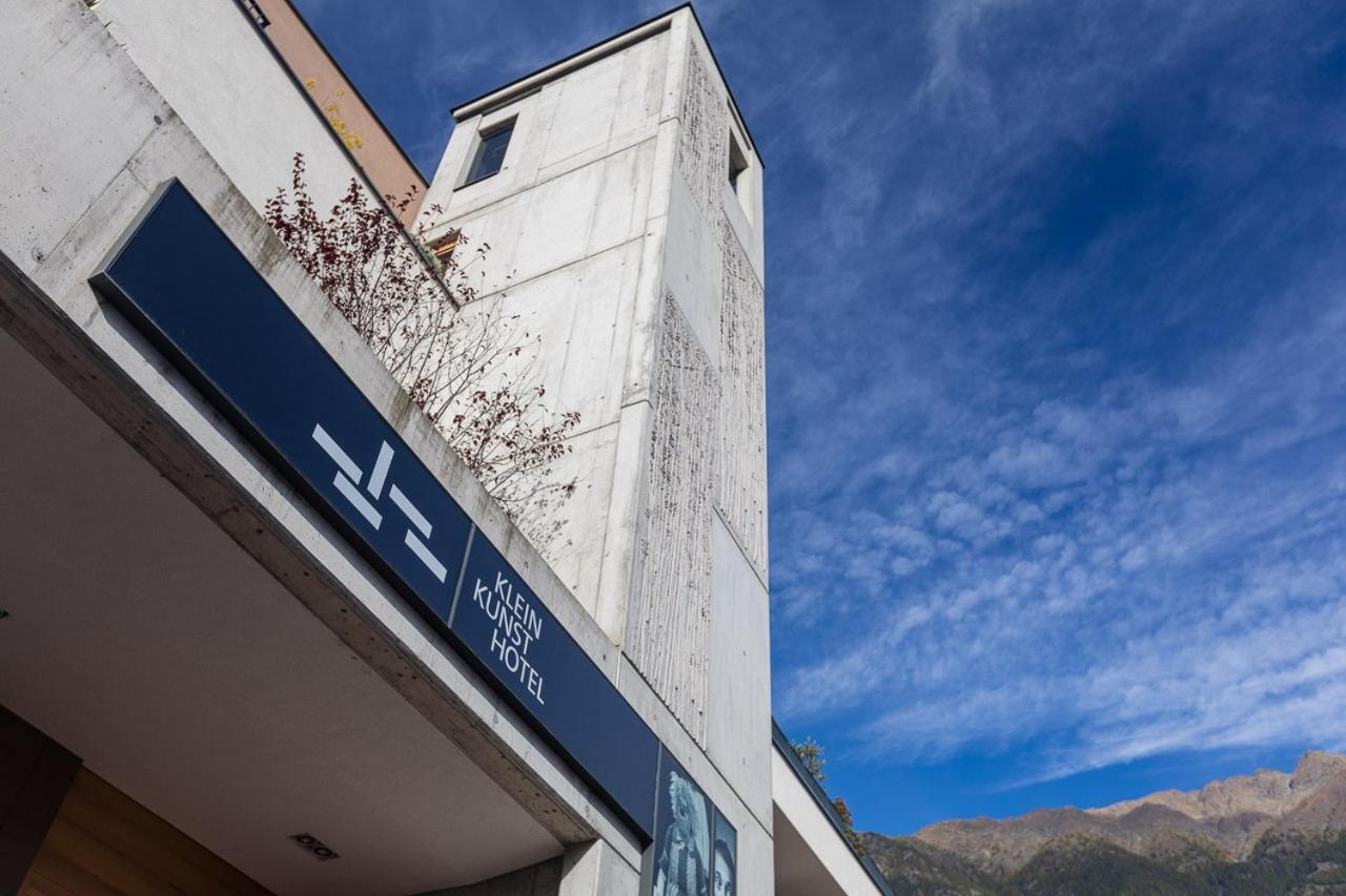 Kleinkunsthotel Naturns Dış mekan fotoğraf